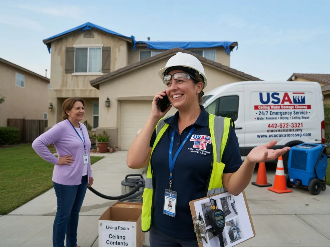 Ceiling Water Damage Restoration White Owl, SD FAQs